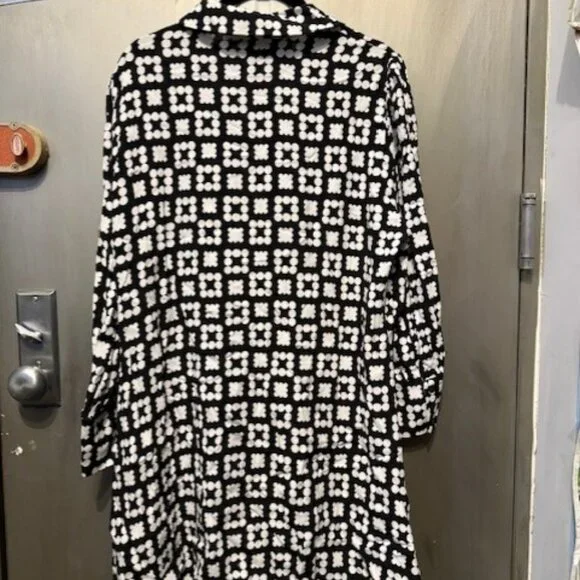 NWOT - Zara Retro Nadia Floral Mini Shirt Dress - Picture 14 of 16